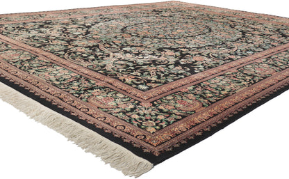 9 x 12 Vintage French Aubusson Style Rug 76773