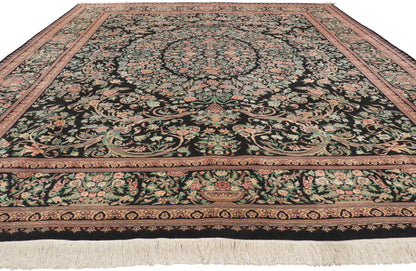 9 x 12 Vintage French Aubusson Style Rug 76773