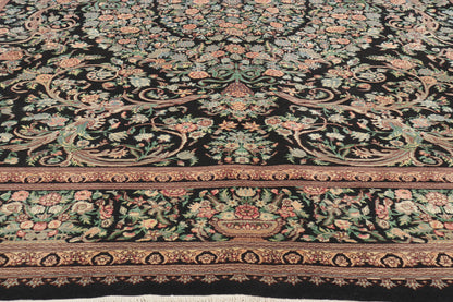 9 x 12 Vintage French Aubusson Style Rug 76773