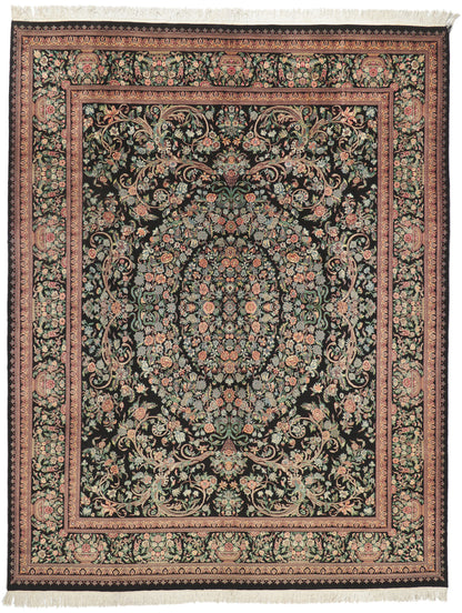 9 x 12 Vintage French Aubusson Style Rug 76773