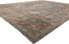 9 x 11 Vintage Persian Kashan Rug 78586