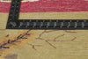 9 x 12 Antique Chinese Art Deco Rug 78317