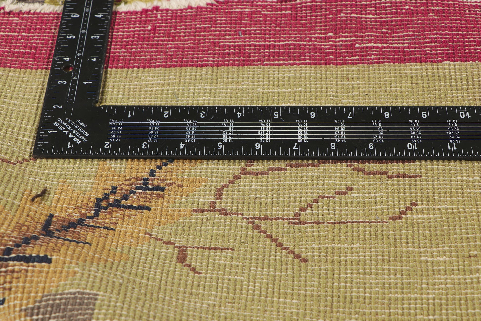 9 x 12 Antique Chinese Art Deco Rug 78317