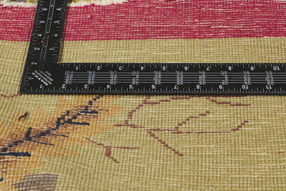 9 x 12 Antique Chinese Art Deco Rug 78317