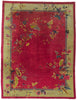 9 x 12 Antique Chinese Art Deco Rug 78317