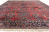 9 x 12 Antique Persian Sarouk Rug 78544
