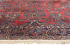 9 x 12 Antique Persian Sarouk Rug 78544