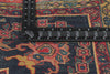 9 x 12 Antique Persian Sarouk Mohajeran Rug 78460