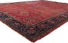 9 x 12 Antique Persian Sarouk Mohajeran Rug 78460
