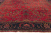 9 x 12 Antique Persian Sarouk Mohajeran Rug 78460