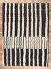 9 x 12 Modern Moroccan Rug 81011