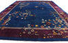 9 x 12 Antique Blue Chinese Art Deco Rug 77231