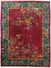 9 x 12 Antique Chinese Art Deco Rug 77454