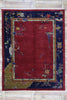 9 x 12 Antique Chinese Art Deco Rug 77631