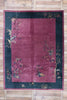 9 x 12 Antique Chinese Art Deco Rug 77629