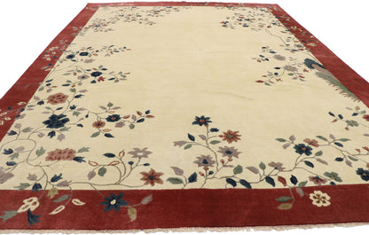 9 x 12 Chinese Art Deco Rug 30569