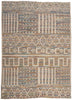 9 x 12 Colorful Modern Moroccan Rug 80995