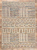 9 x 12 Colorful Modern Moroccan Rug 80995