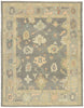 9 x 12 Colorful Turkish Oushak Rug 52944