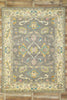 9 x 12 Colorful Oushak Rug 80525