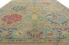 9 x 12 Colorful Oushak Rug 80725