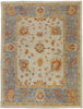 9 x 12 Colorful Turkish Oushak Rug 52165