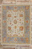 9 x 12 Colorful Turkish Oushak Rug 52165