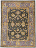 9 x 12 Colorful Turkish Oushak Rug 52168