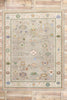 9 x 12 Colorful Turkish Oushak Rug 52238