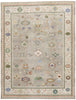 9 x 12 Colorful Turkish Oushak Rug 52238