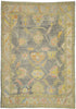 9 x 12 Colorful Turkish Oushak Rug 52284