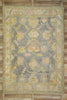 9 x 12 Colorful Turkish Oushak Rug 52284