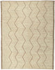 9 x 12 Earth-Tone Moroccan Rug 80808