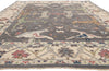 9 x 12 Modern Oushak Rug 80989