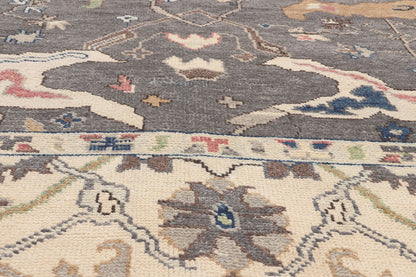 9 x 12 Modern Oushak Rug 80989