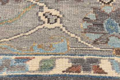 9 x 12 Modern Oushak Rug 80991