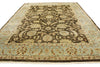 9 x 12 Vintage Earth-Tone Pakistani Rug 76772