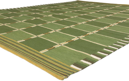 9 x 12 Swedish Inspired Kilim Rug 30946