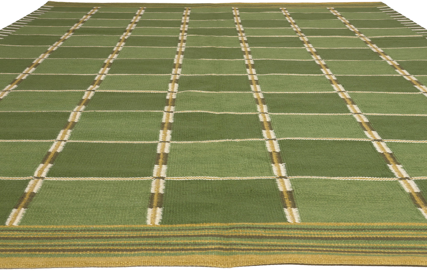 9 x 12 Swedish Inspired Kilim Rug 30946