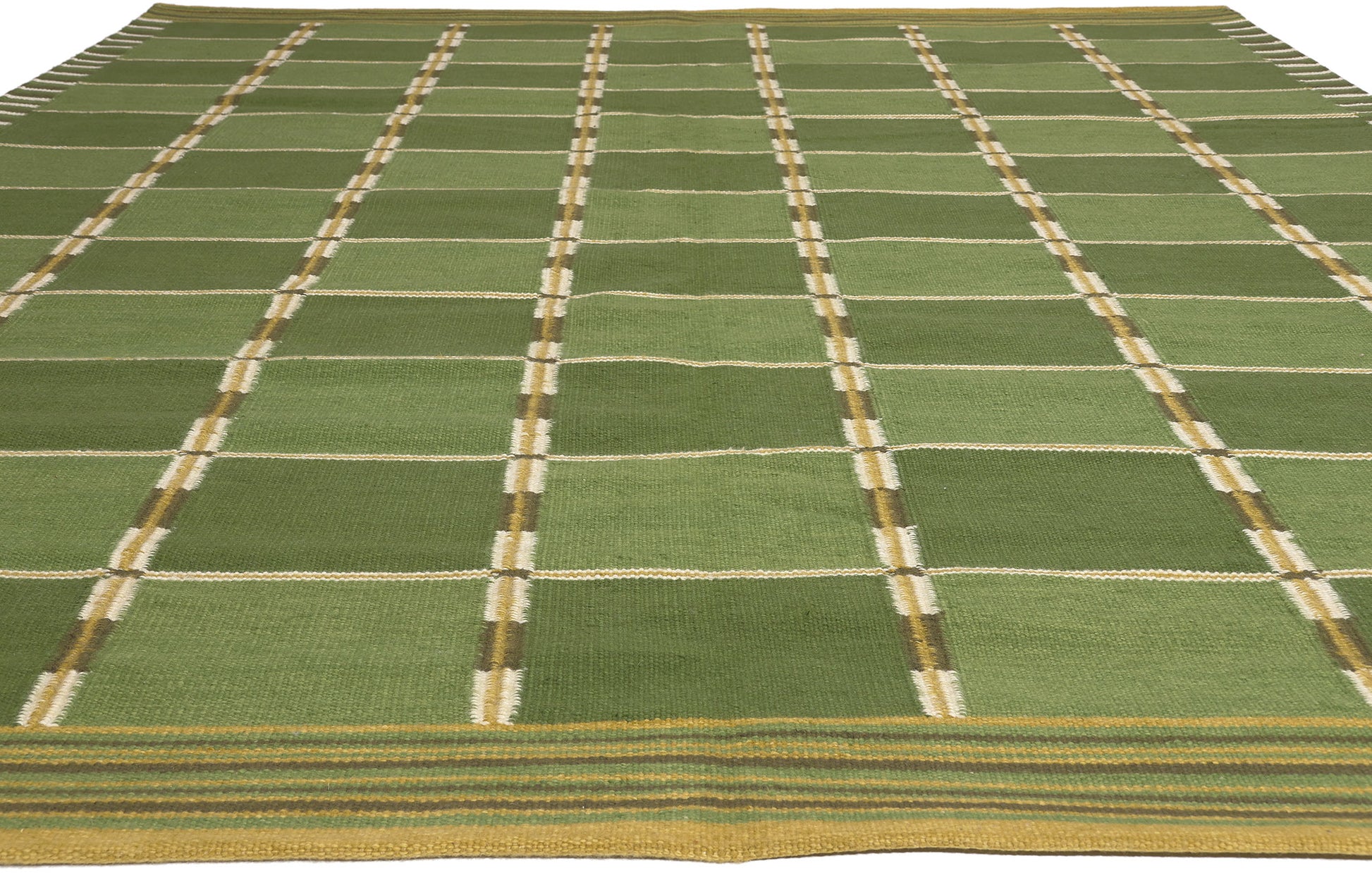 9 x 12 Swedish Inspired Kilim Rug 30946