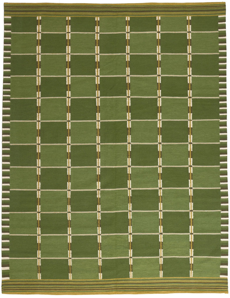 9 x 12 Swedish Inspired Kilim Rug 30946