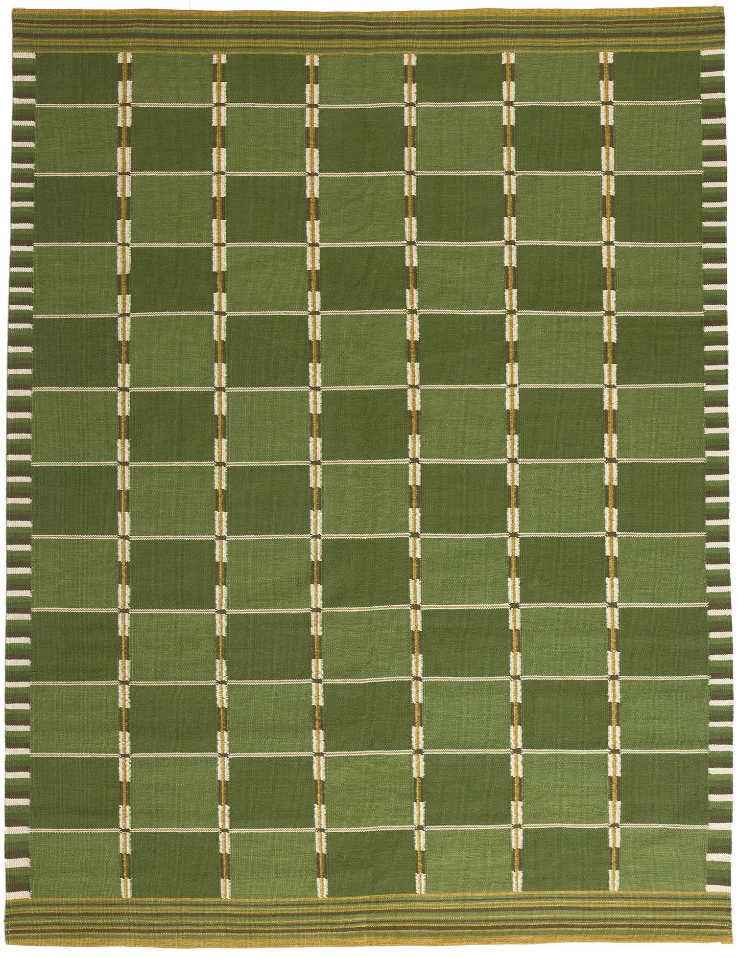9 x 12 Swedish Inspired Kilim Rug 30946