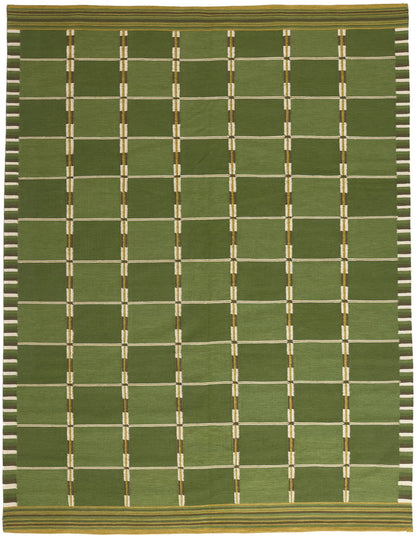 9 x 12 Swedish Inspired Kilim Rug 30946