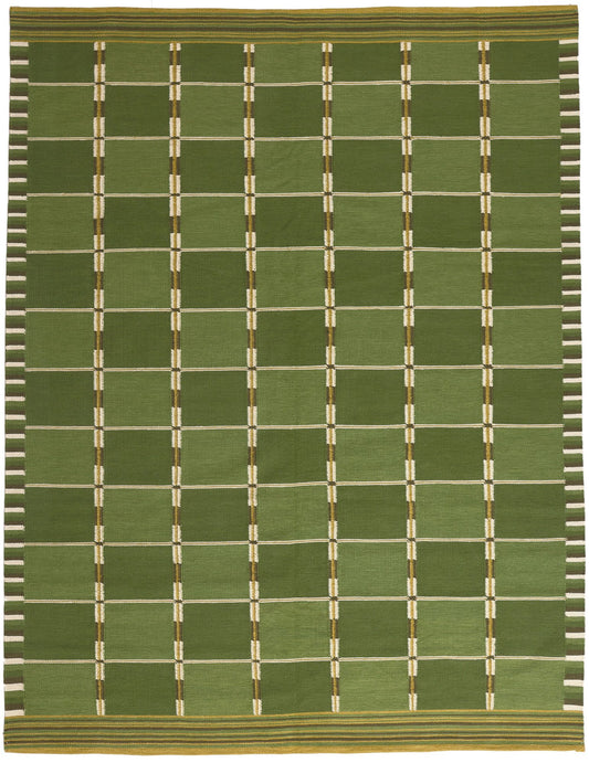 9 x 12 Swedish Inspired Kilim Rug 30946