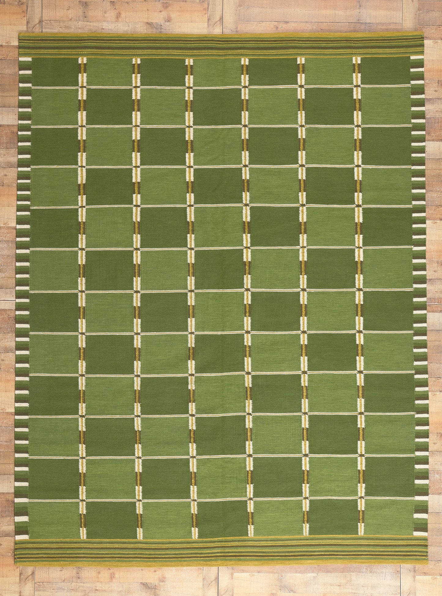9 x 12 Swedish Inspired Kilim Rug 30946