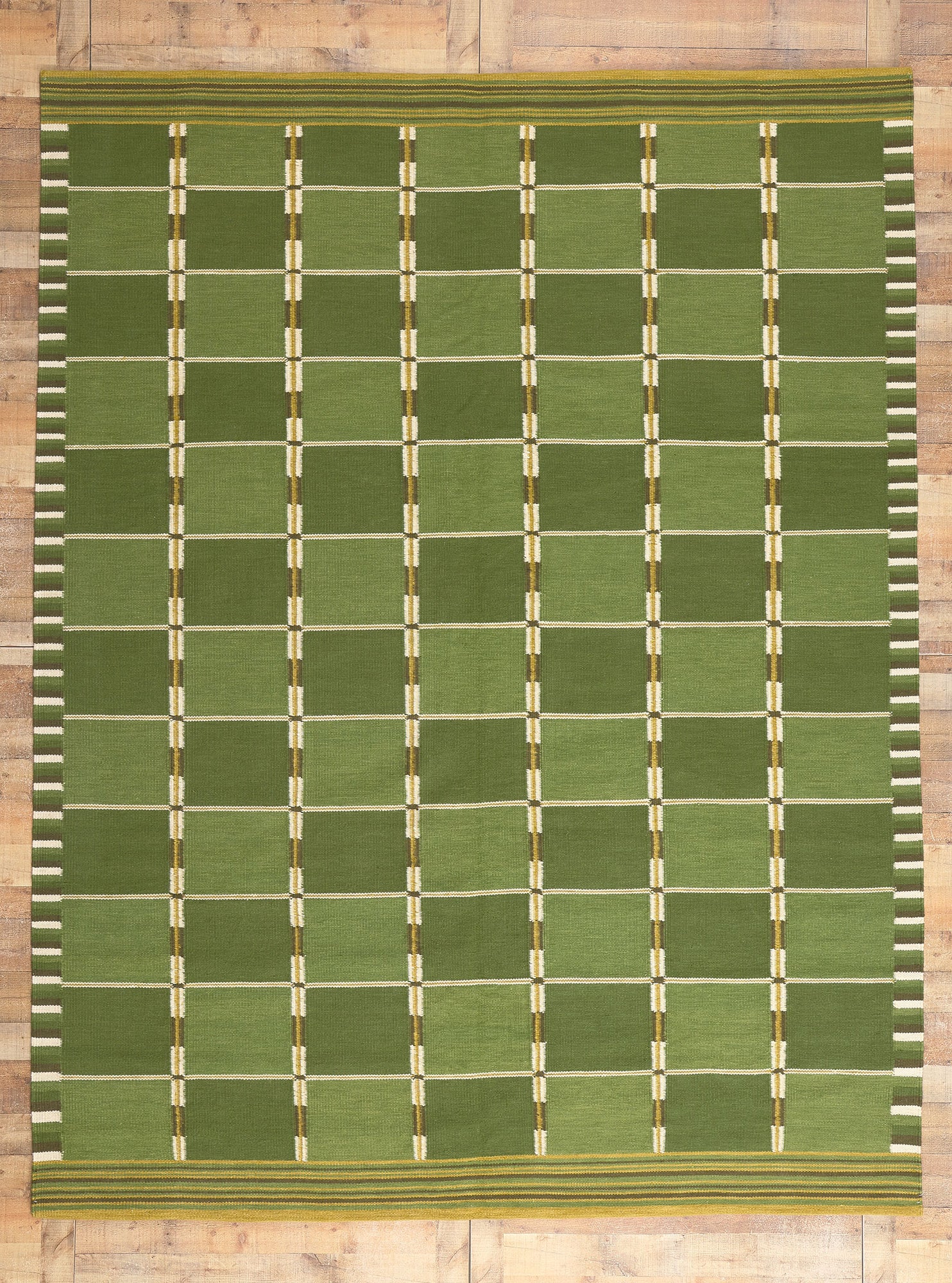 9 x 12 Swedish Inspired Kilim Rug 30946