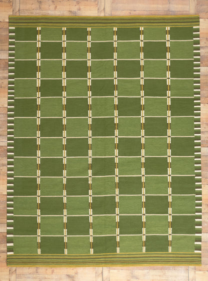 9 x 12 Swedish Inspired Kilim Rug 30946
