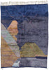 9 x 12 Modern Beni Mrirt Moroccan Rug 21107
