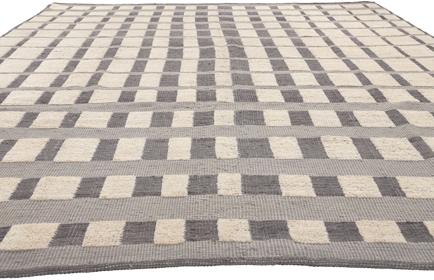 9 x 12 Modern Moroccan Rug 80994