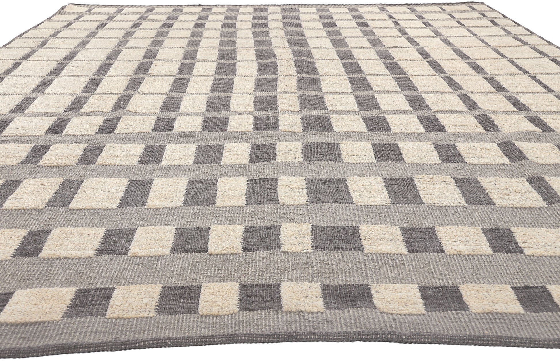 9 x 12 Modern Moroccan Rug 80994